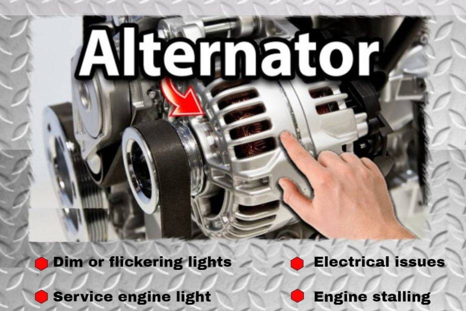 Symptoms of a Bad Alternator